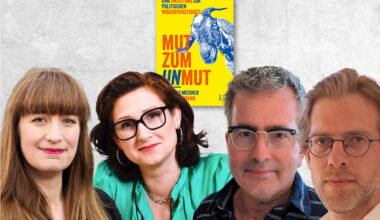 Buch-Diskussion „Mut zum Unmut“: Über politische Widerspenstigkeit