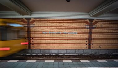 Jede Station im Norden Berlins ein „unverwechselbares Einzelkunstwerk“
