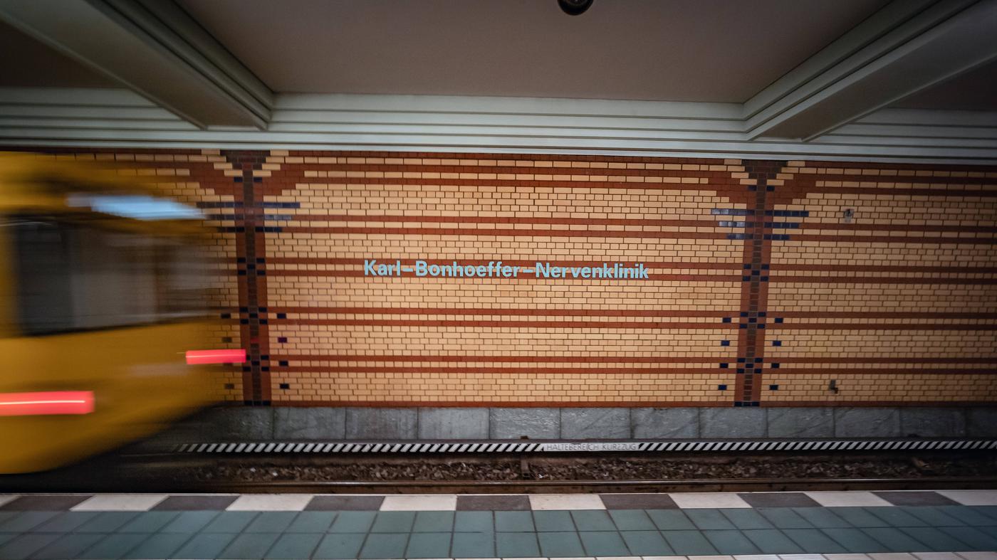 Jede Station im Norden Berlins ein „unverwechselbares Einzelkunstwerk“