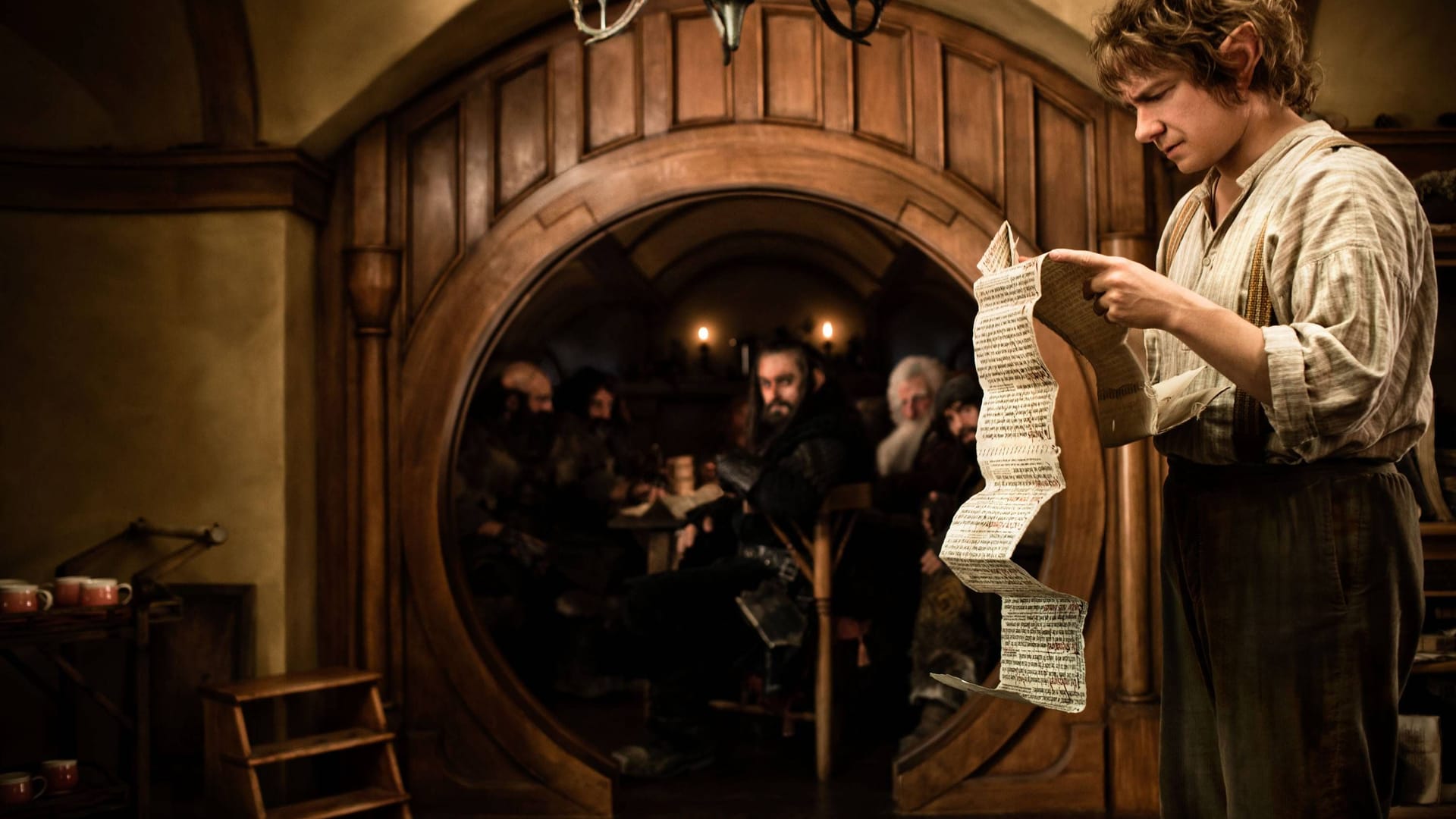 Martin Freeman: Als Hobbit Bilbo Beutlin begibt er sich auf eine Reise