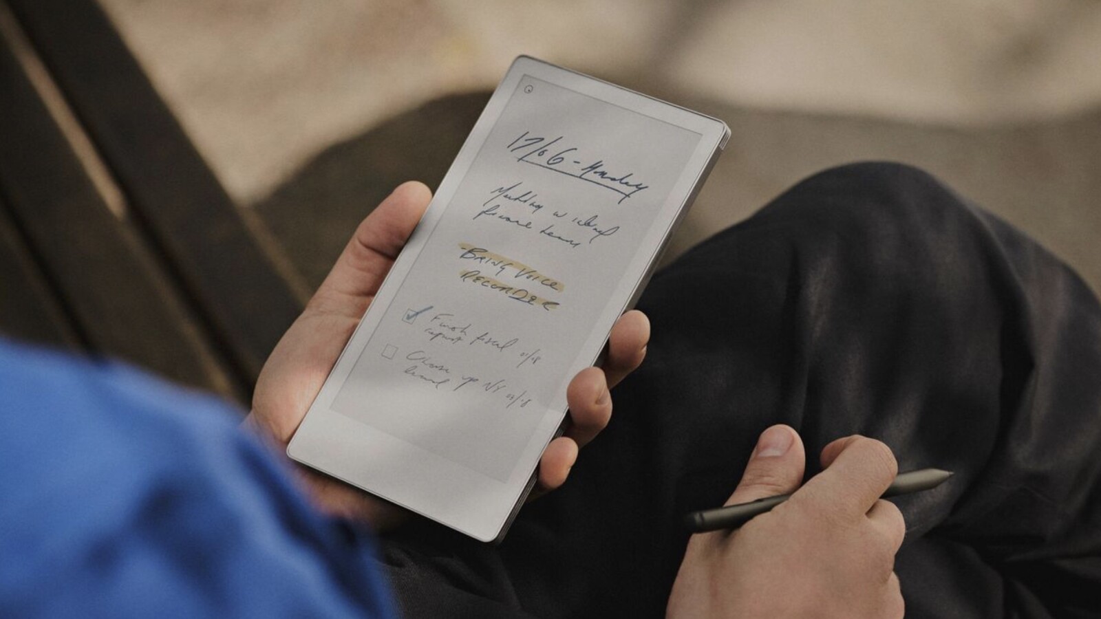 Kleines E-Ink-Tablet reMarkable Paper Pro Move ausprobiert: Vergesst Papier und Kugelschreiber
