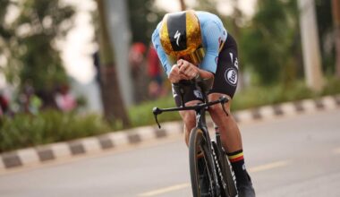 Remco Evenepoel wird Zeitfahr-Weltmeister in Ruanda