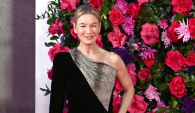 Renée Zellweger: Knutschend am Spielfeldrand nach Trennungsgerüchten