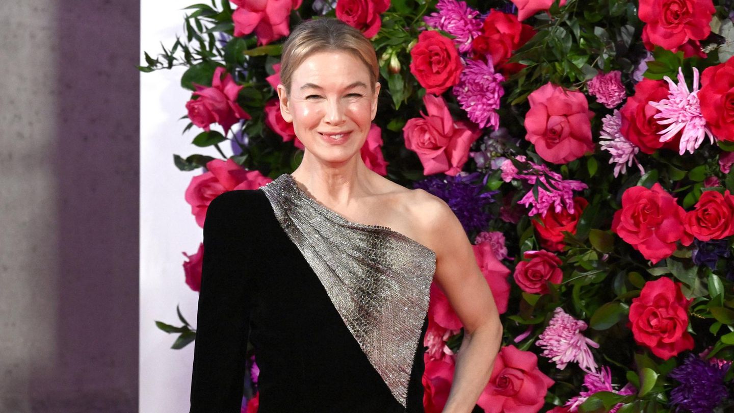 Renée Zellweger: Knutschend am Spielfeldrand nach Trennungsgerüchten