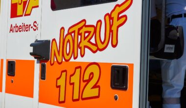 Heppenheim: Autofahrer überschlägt sich auf B3 – Bundesstraße voll gesperrt