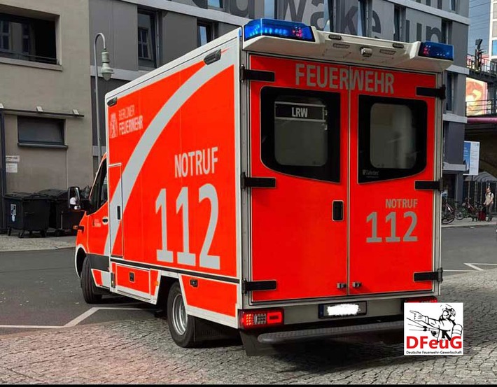 Rettungsdienstgesetz von Berlin - nicht mehr und nicht weniger