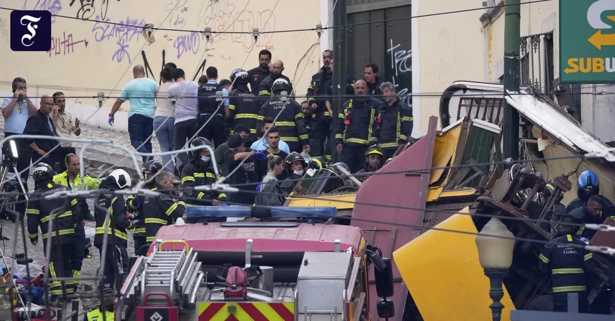 „Elevador da Gloria“: Tote bei Standseilbahn-Unglück in Lissabon