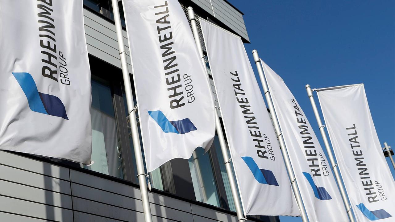 Ukraine-Liveblog: ++ Rheinmetall plant Rüstungsfabrik in der Ukraine ++
