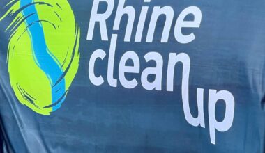 Samstag ist RhineCleanUp - Antenne Düsseldorf