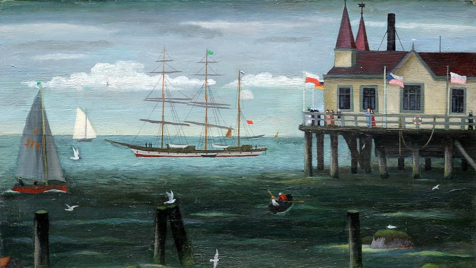 Sachsen: Vergessener Leipziger Künstler malte Usedom – neues Museum in Großröhrsdorf