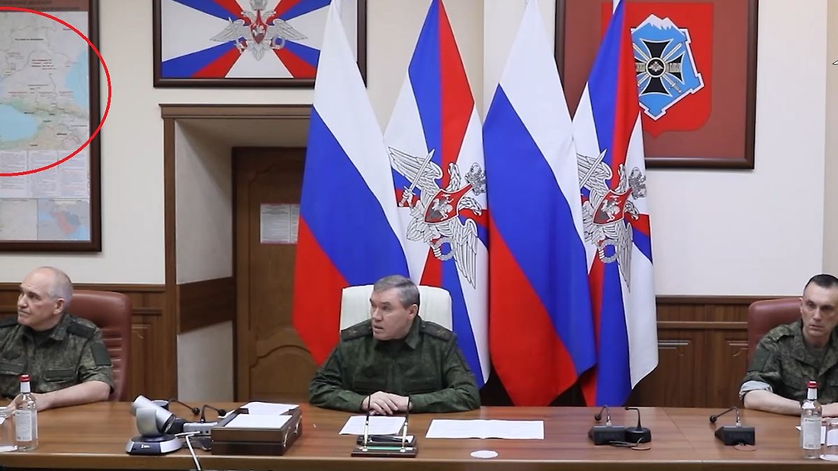 Vormarsch bis an die Donau?: Experten: Lagekarte zeigt wohl Putins weitere Eroberungspläne