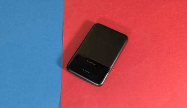 Schicke Magsafe-Powerbank mit integriertem USB-C-Kabel: Ecoflow Rapid im Test