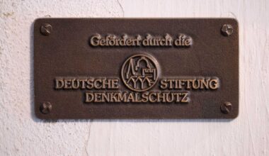 Rund 700 Denkmäler öffnen für Besucher