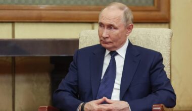Putin bestreitet Angriffspläne gegen Europa