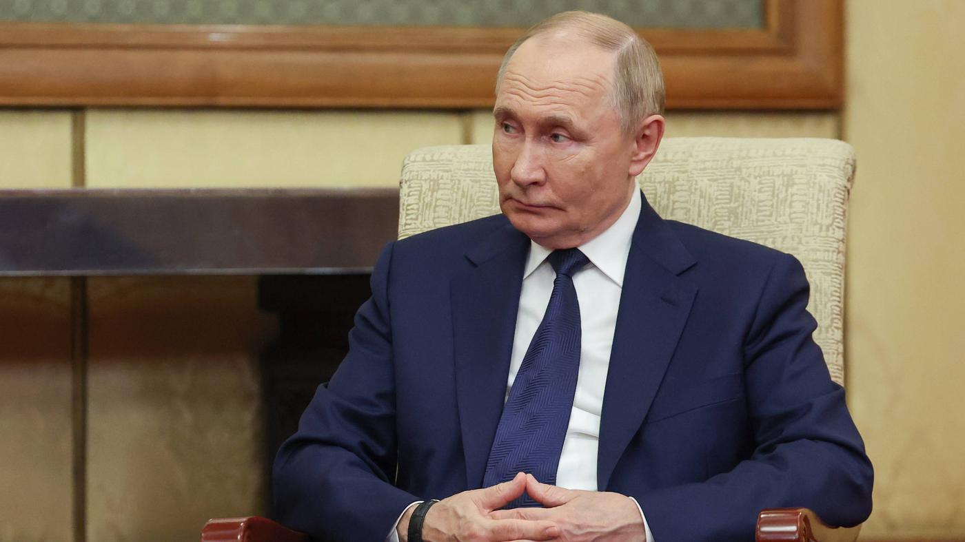 Putin bestreitet Angriffspläne gegen Europa