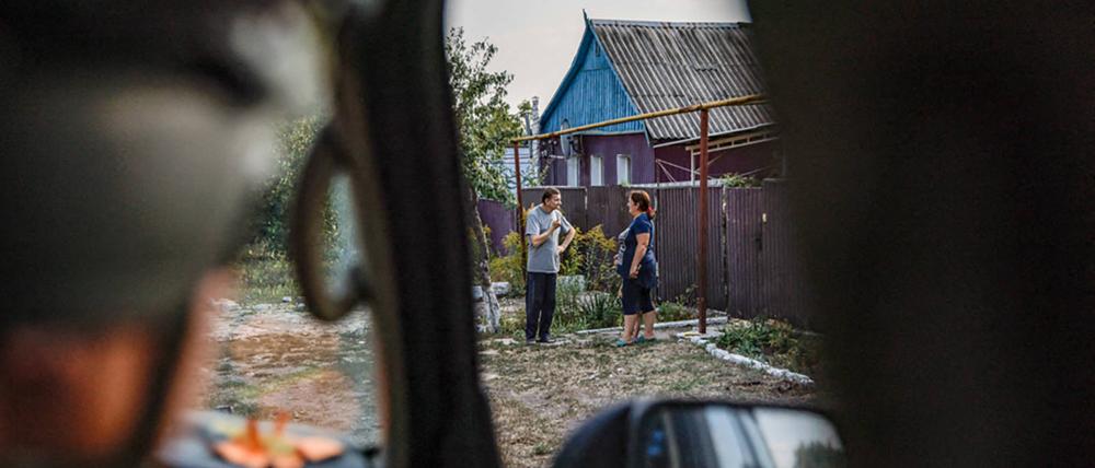 Rund 88 Prozent des Donbass hat die russische Armee bislang erobert. Kramatorsk gehört nicht dazu.