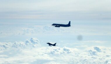 Ukraine-News: Erneut russisches Militärflugzeug über Ostsee – Luftwaffe startet Eurofighter