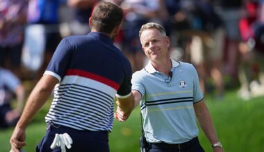 Auftakt beim Ryder Cup: Team Europa düpiert US-Golfer zum Start