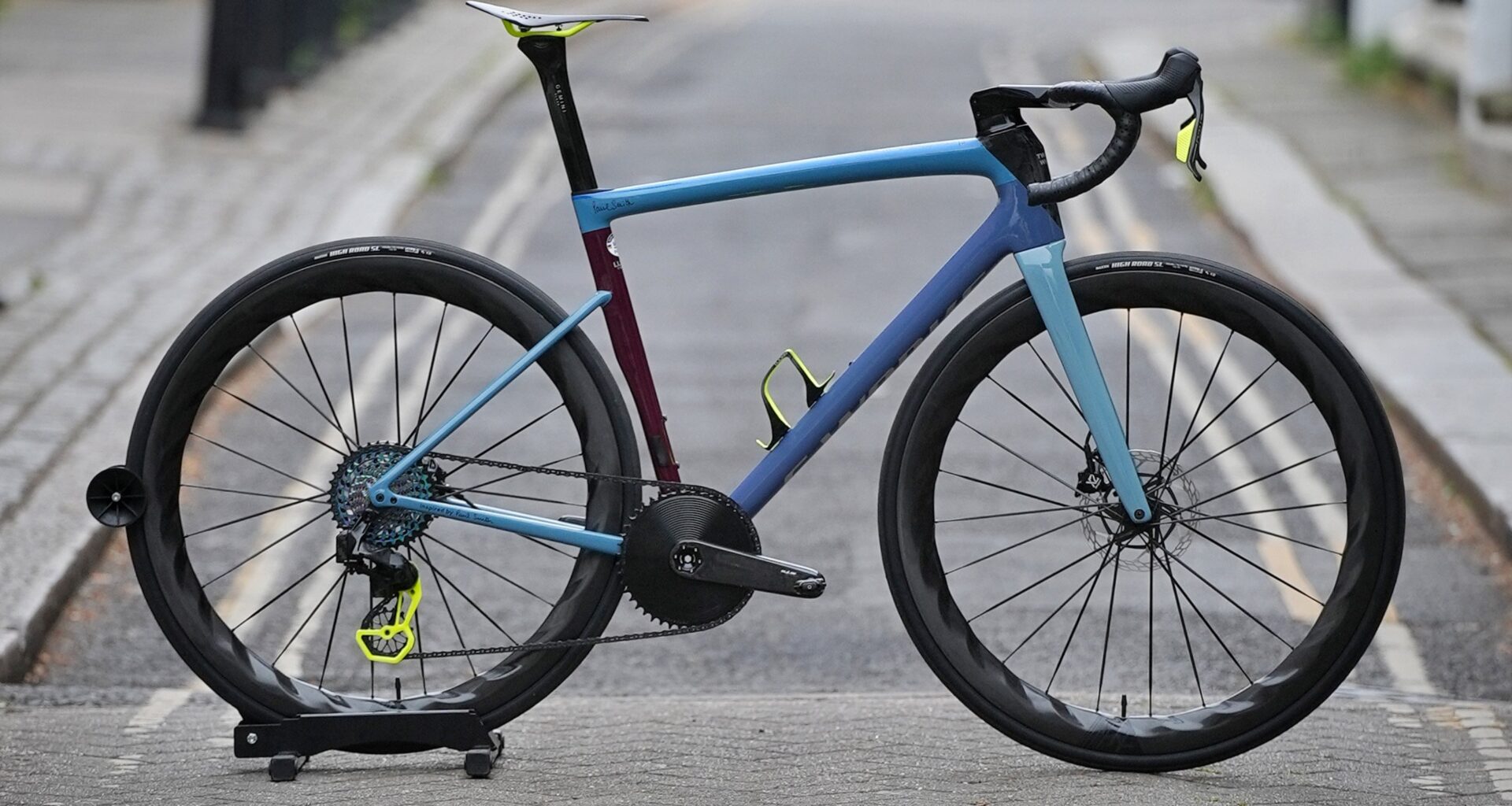 Bikecheck – Twisted Wheels: 5,49 kg S-Works Tarmac im Paul Smith Look