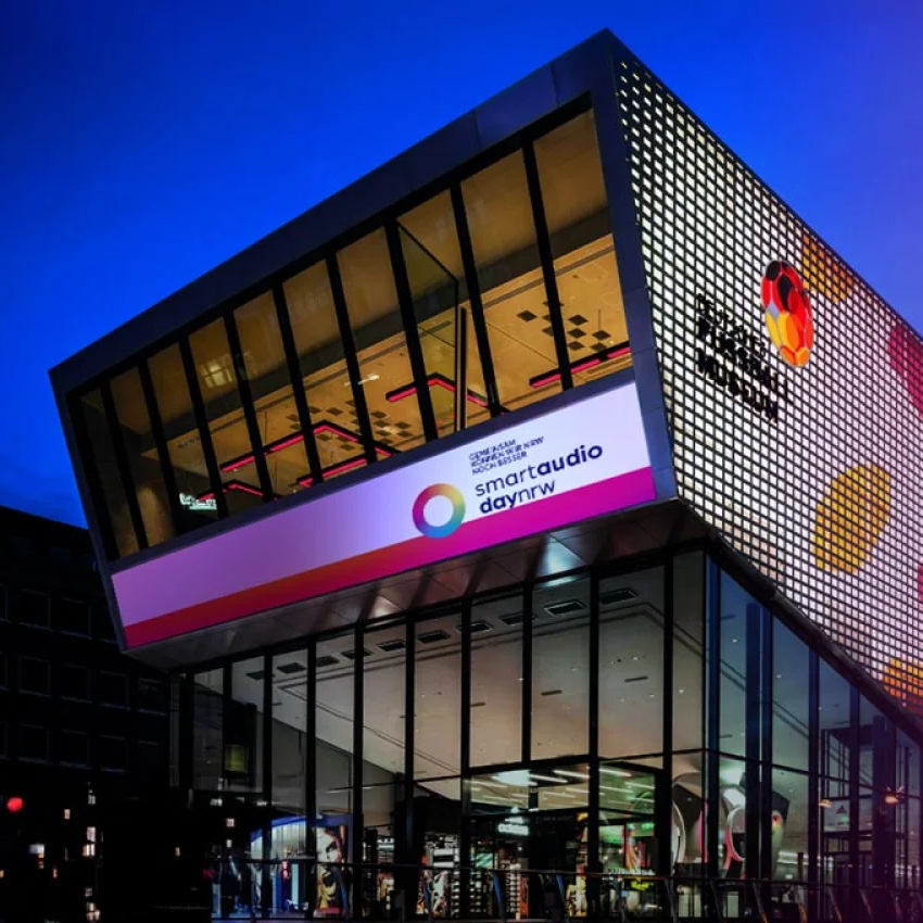Großer Radiotag live aus dem Fußball Museum Dortmund