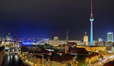 Kleinflugzeug scannt Hauptstadt in mehreren Nächten – Lärm angekündigt