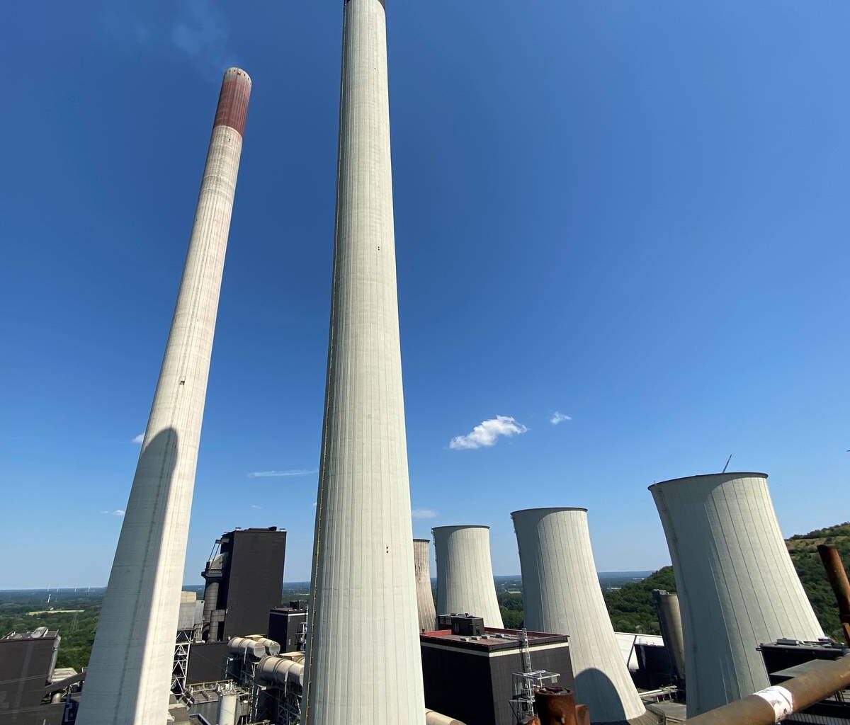 Kühlturm-Sprengung in Gelsenkirchen - Radio Emscher Lippe