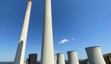 Kühlturm-Sprengung in Gelsenkirchen - Radio Emscher Lippe