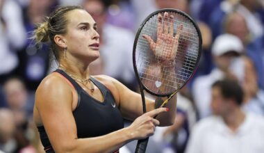 Sieg gegen Jessica Pegula: Sabalenka erneut im Finale der US Open