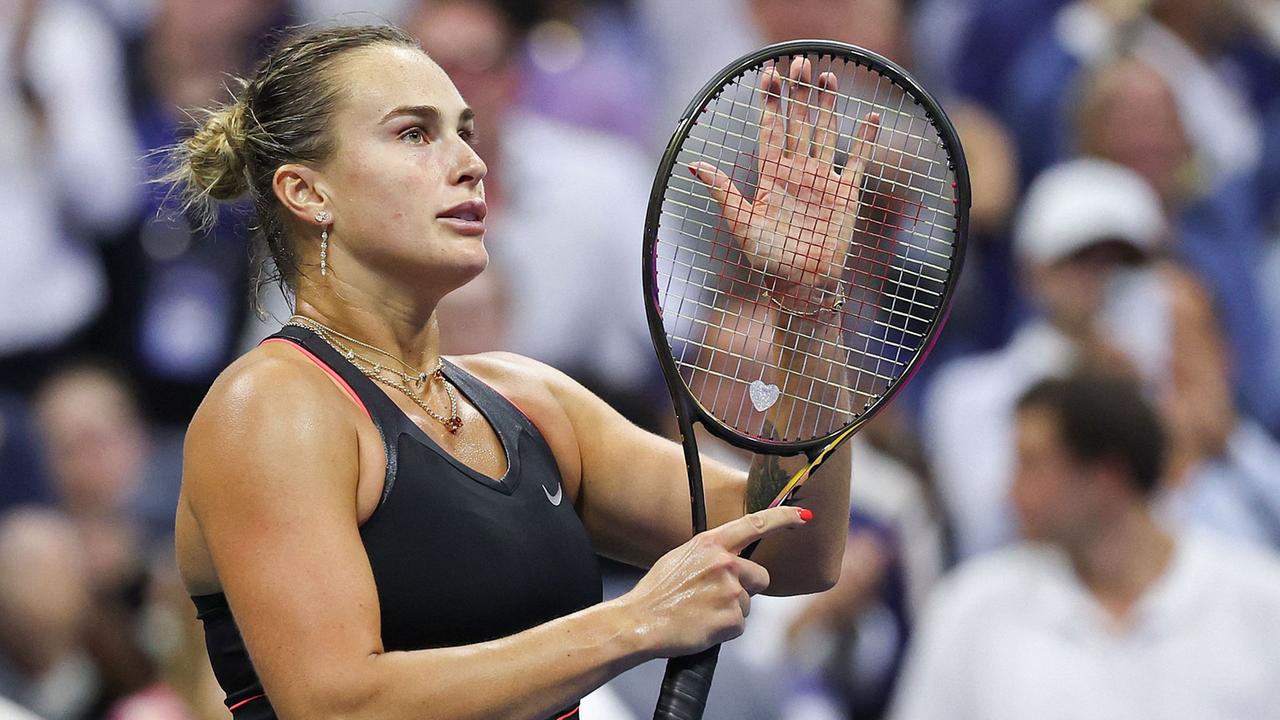 Sieg gegen Jessica Pegula: Sabalenka erneut im Finale der US Open