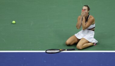 Titel verteidigt: Sabalenka hält Anisimowa im US-Open-Finale in Schach