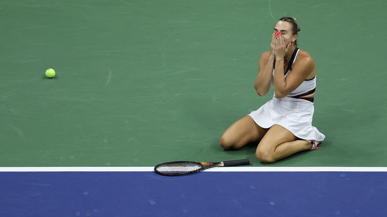 Titel verteidigt: Sabalenka hält Anisimowa im US-Open-Finale in Schach