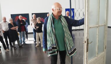 Rolf Sachs verwandelt Schweinfurts Kunsthalle ins „Bernsteinzimmer“