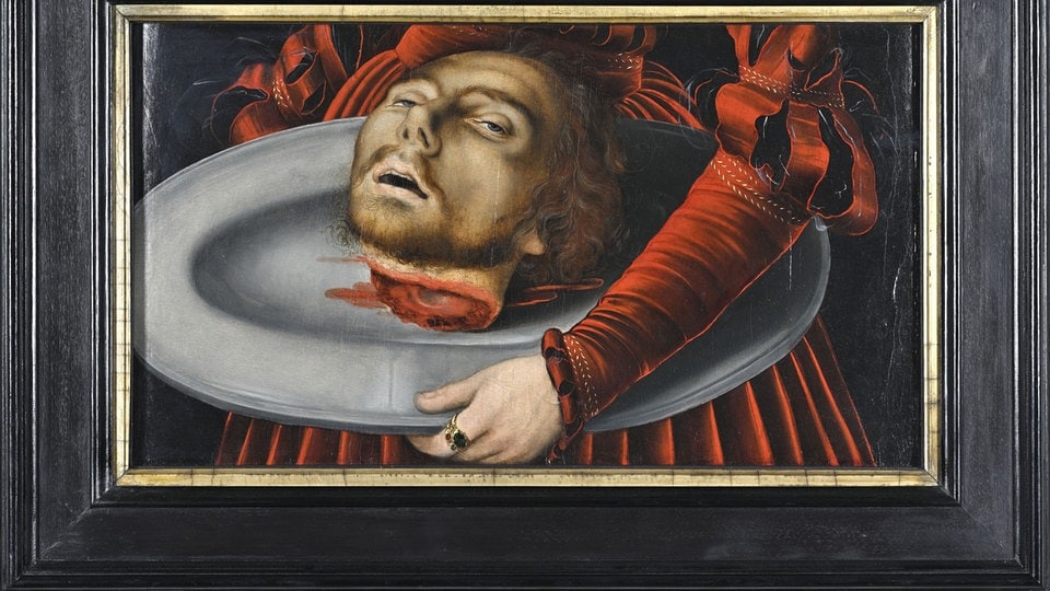 Museum in Gotha präsentiert repariertes Cranach-Gemälde: Erst zersägt, nun wieder vereint