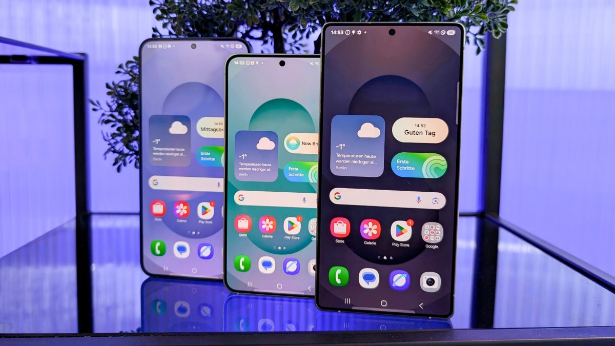 Android 16: Samsung verteilt fertiges One-UI-8-Update für Galaxy-S25-Serie