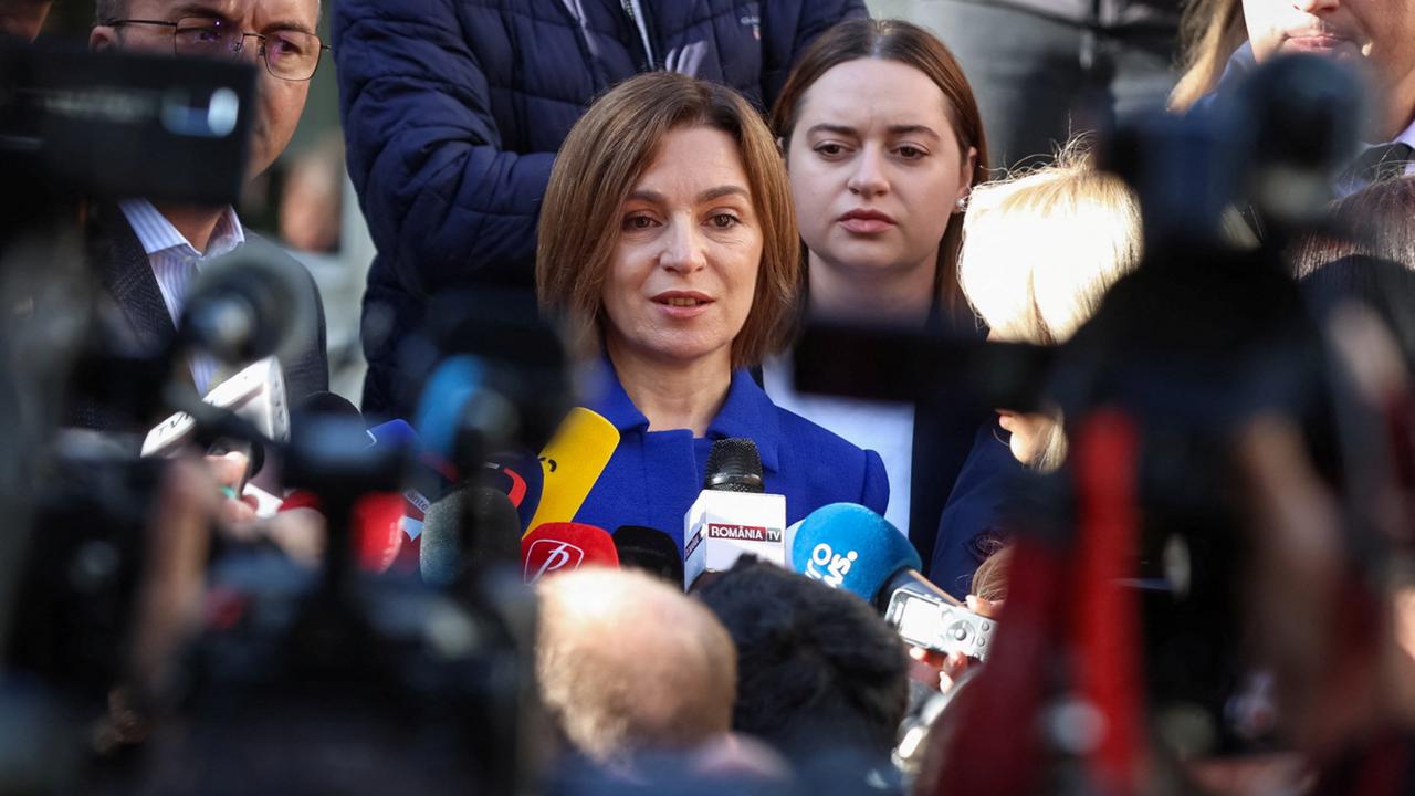 Teilergebnisse: Proeuropäische Regierungspartei liegt in Moldau vorn