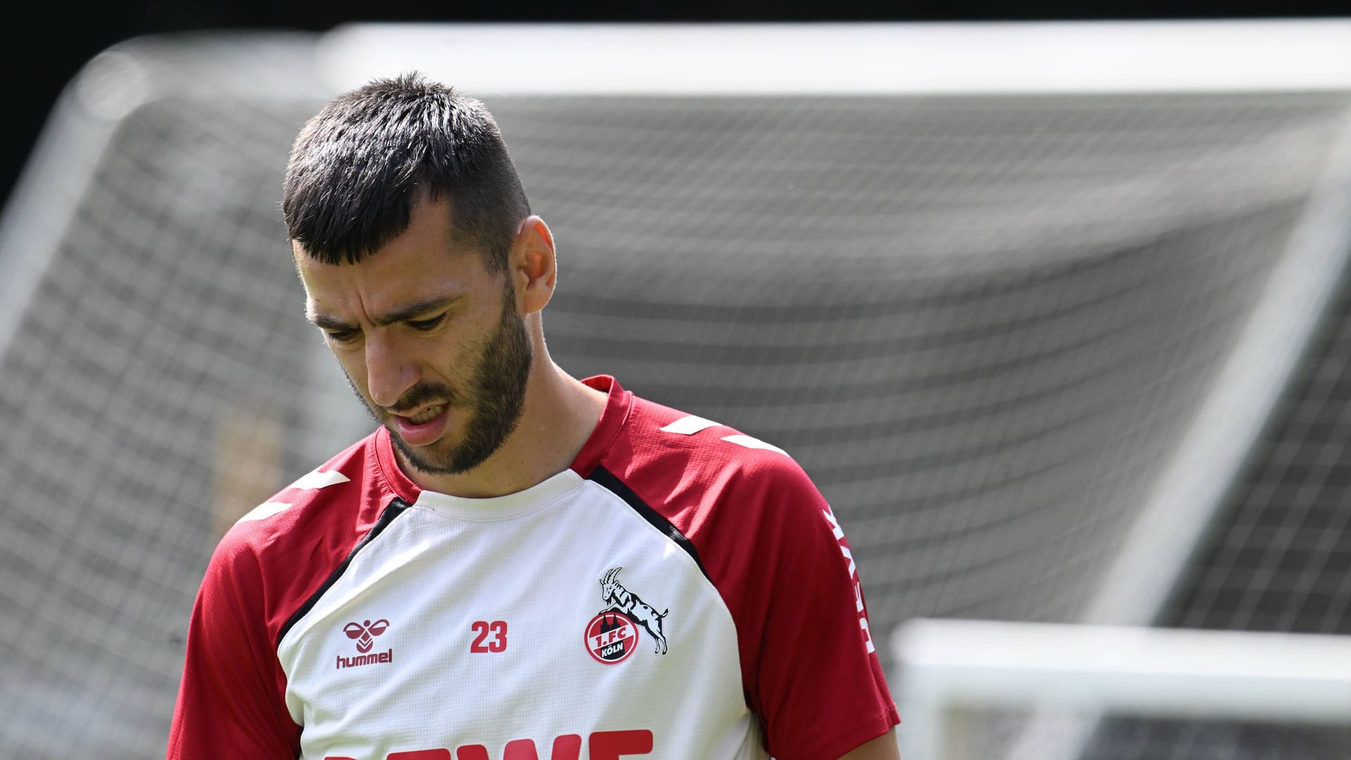 Sargis Adamyan: Mit ihm plant der neue Trainer Lukas Kwasniok nicht.
