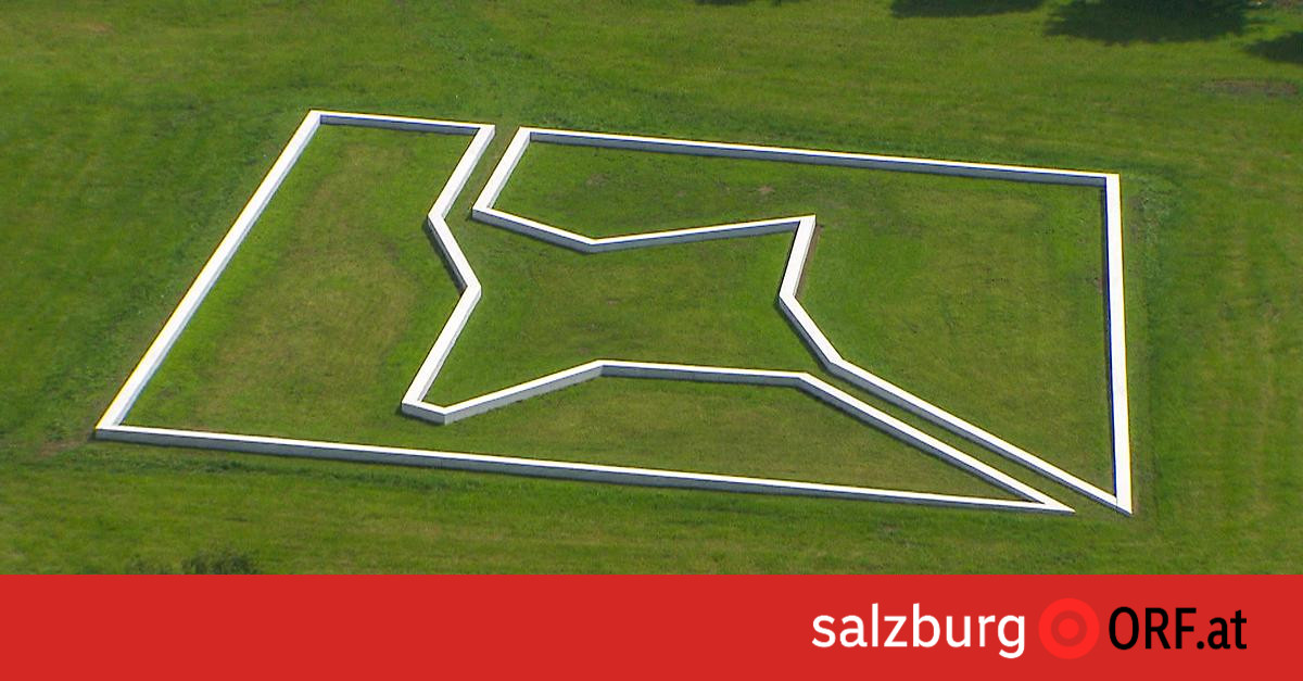 Betonstern-Kunstwerk übersiedelt nach Saalfelden - salzburg.ORF.at