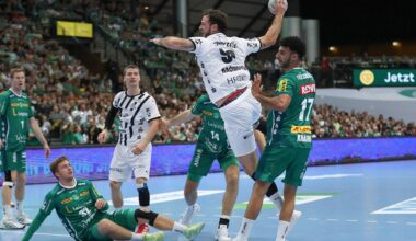 Handball: Trotz starker Offensive - DHfK Leipzig ohne Chance gegen Kiel