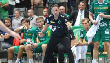 SC DHfK Leipzig nach Fehlstart gehörig unter Druck