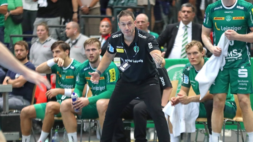 SC DHfK Leipzig nach Fehlstart gehörig unter Druck