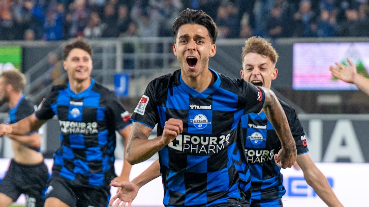 2. Liga: Paderborn schockt Bochum in der 90., Magdeburgs Fans nehmen Einfluss