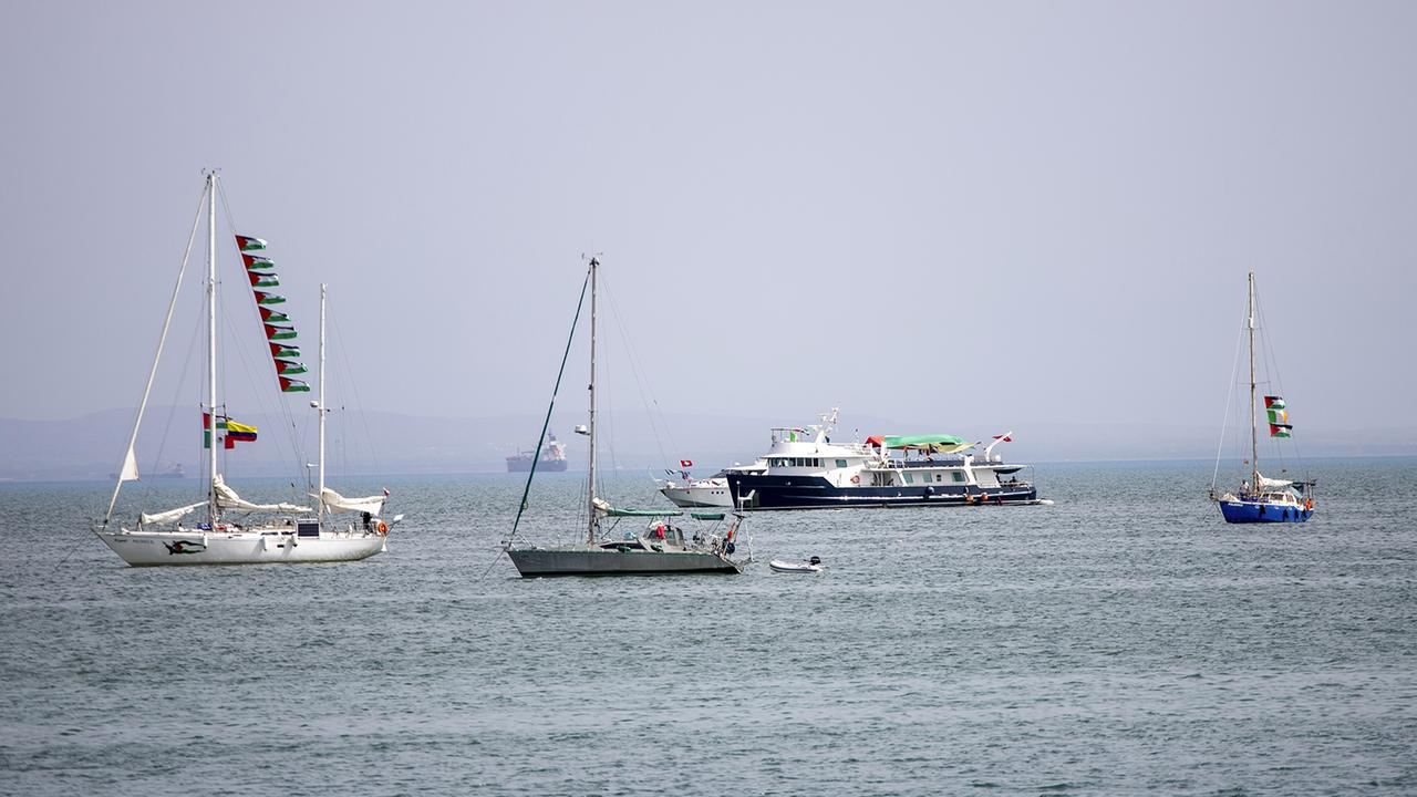 Italien schickt Fregatte zu Gaza-Flotte
