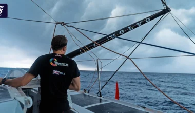 Boris Herrmann hat beim Ocean Race Europe den Anschluss verpasst