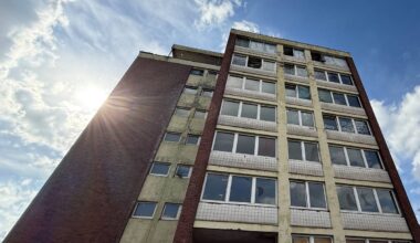 Fortschritt bei Abrissarbeiten in Gelsenkirchen-Buer