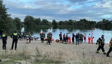 Suche nach im Wasser Vermissten in Hamburg endet erfolglos