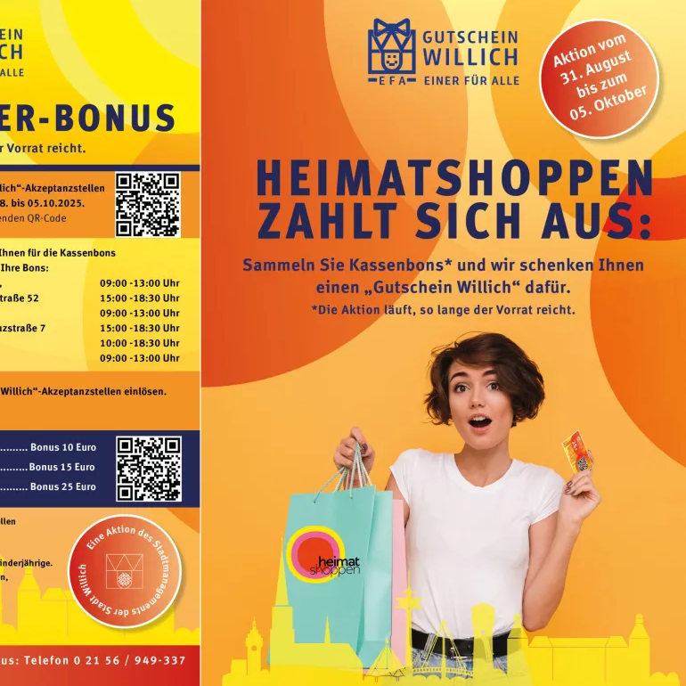 Heimatshoppen in Willich startet - Welle Niederrhein