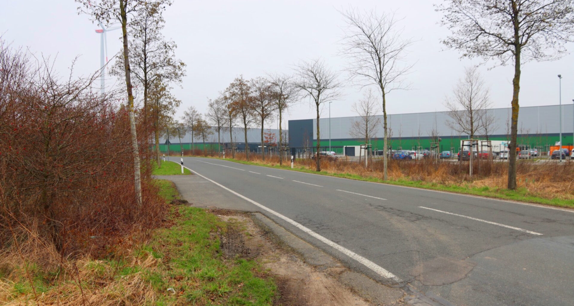 Stadt baut Radweg entlang der Alten Seehausener Straße · Leipziger Zeitung