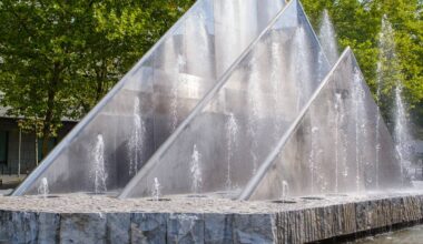 Mack-Brunnen restauriert - Antenne Düsseldorf