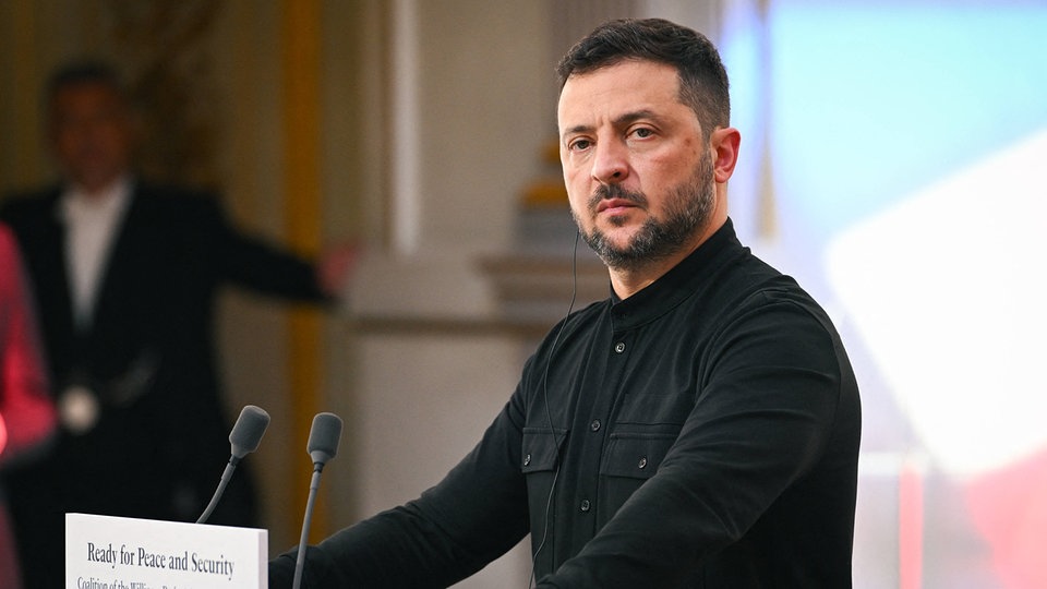 Ukraine-News: Selenskyj bereit, Putin in Kiew zu empfangen