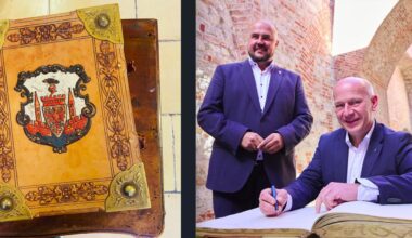 Die Geheimnisse im „Goldenen Buch der Stadt Spandau“